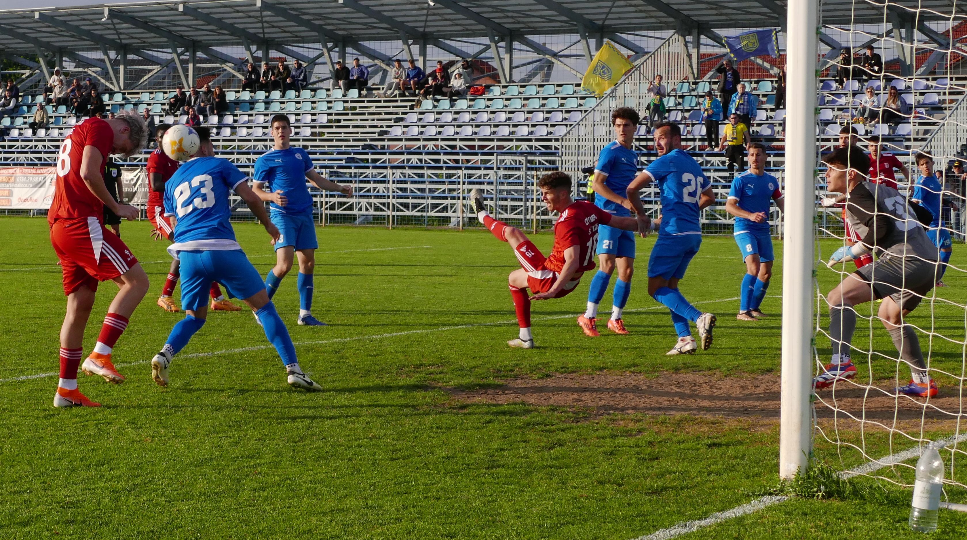 CSM Olimpia rămâne pe loc de baraj